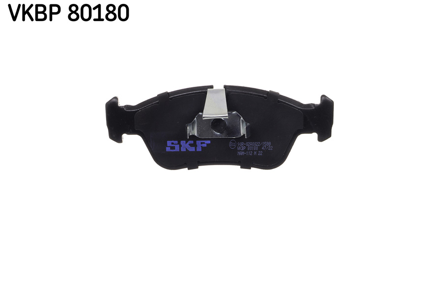 Set placute frana fata SKF VKBP80180 [4]