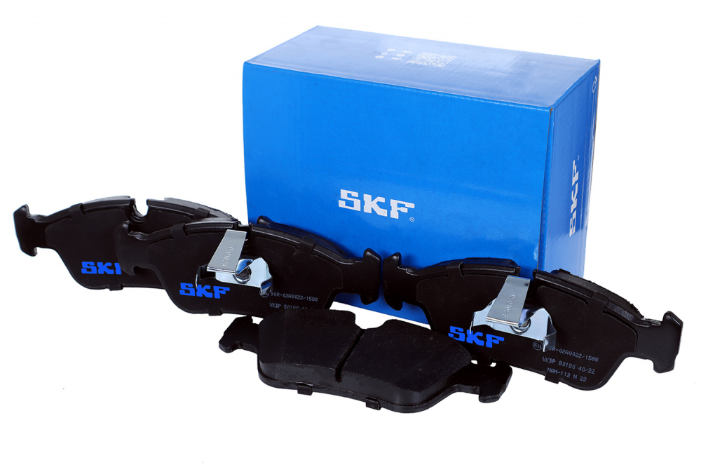 Set placute frana fata SKF VKBP80180 [5]