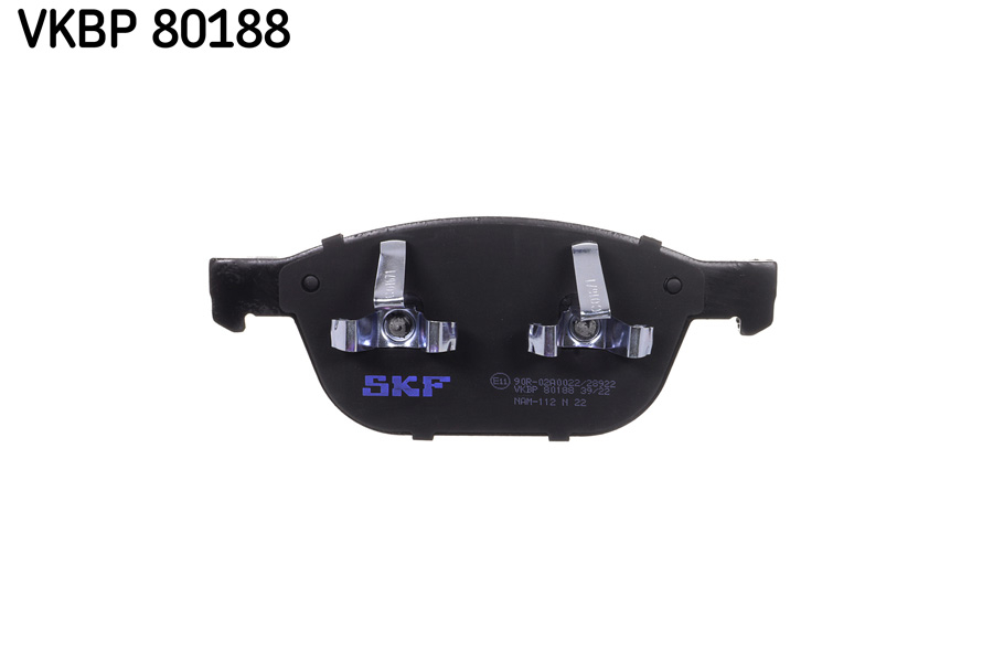 Set placute frana fata SKF VKBP80188 [6]