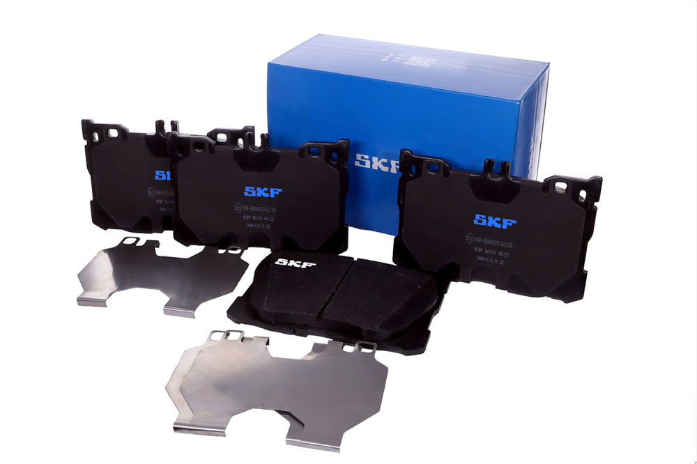 Set placute frana fata SKF VKBP80190 [4]