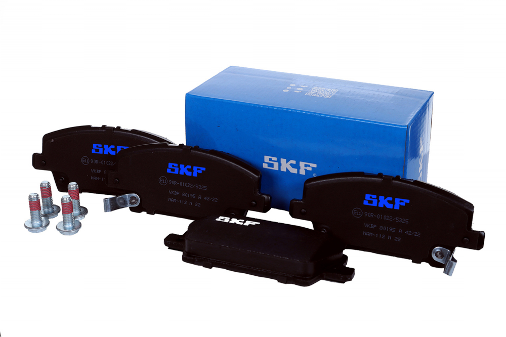 Set placute frana fata SKF VKBP80195A [1]
