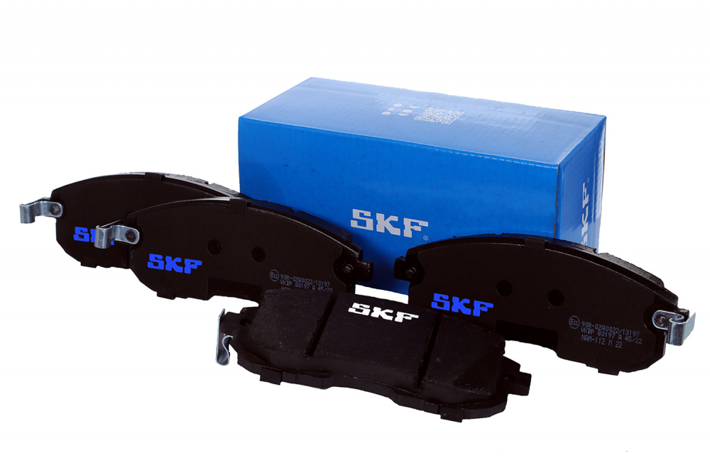 Set placute frana fata SKF VKBP80197A [1]