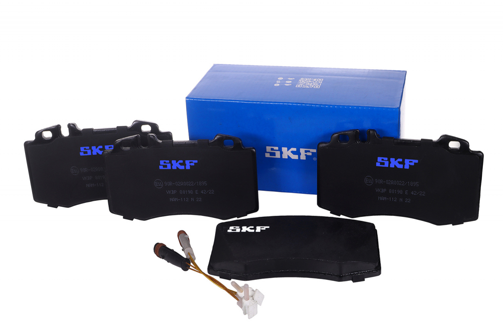 Set placute frana fata SKF VKBP80198E [2]