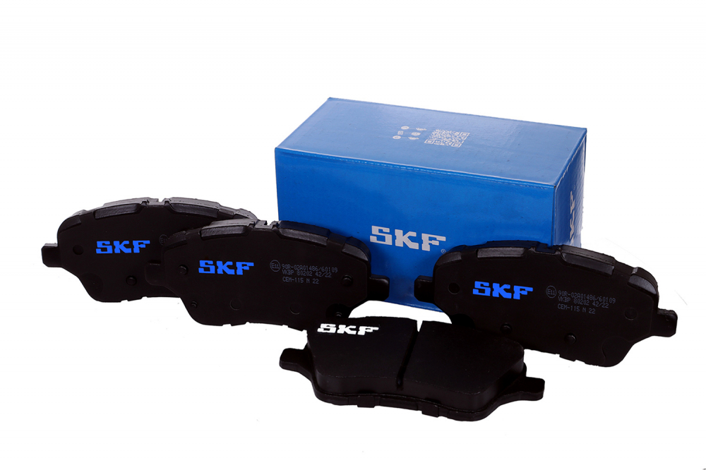 Set placute frana fata SKF VKBP80202 [2]