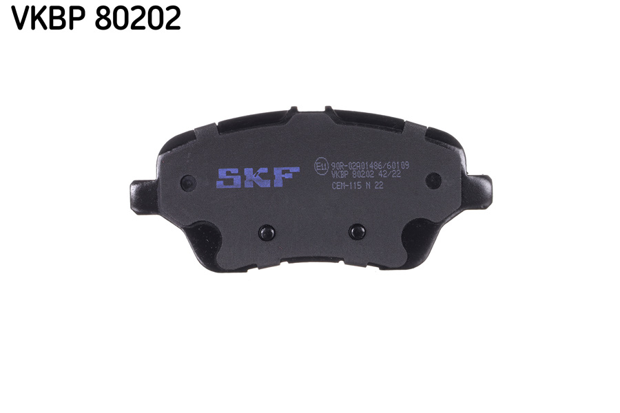 Set placute frana fata SKF VKBP80202 [5]