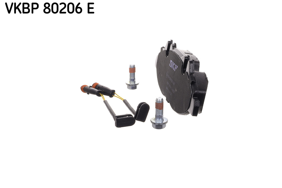 Set placute frana fata SKF VKBP80206E [6]