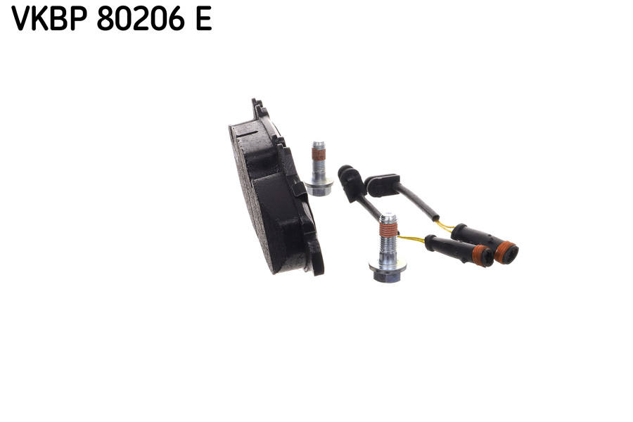 Set placute frana fata SKF VKBP80206E [7]