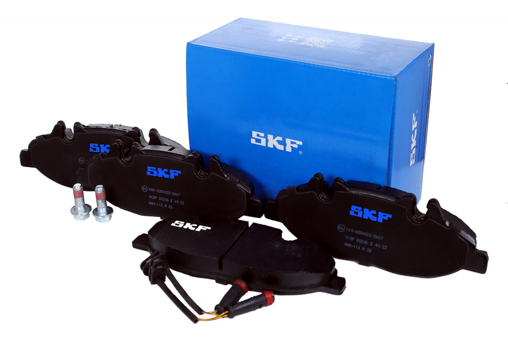 Set placute frana fata SKF VKBP80206E [1]