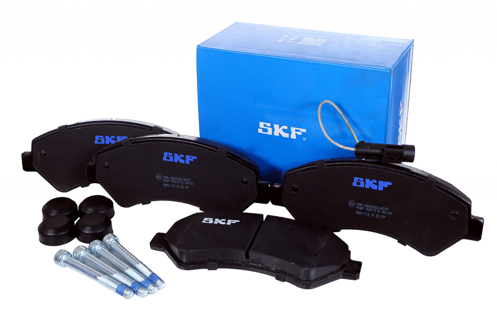 Set placute frana fata SKF VKBP80210E [1]
