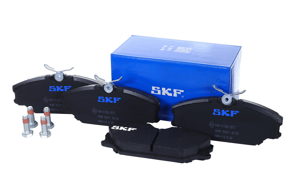 Set placute frana fata SKF VKBP80211 [7]