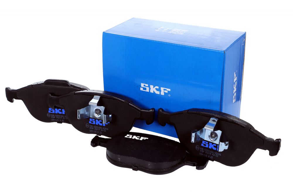 Set placute frana fata SKF VKBP80219 [7]