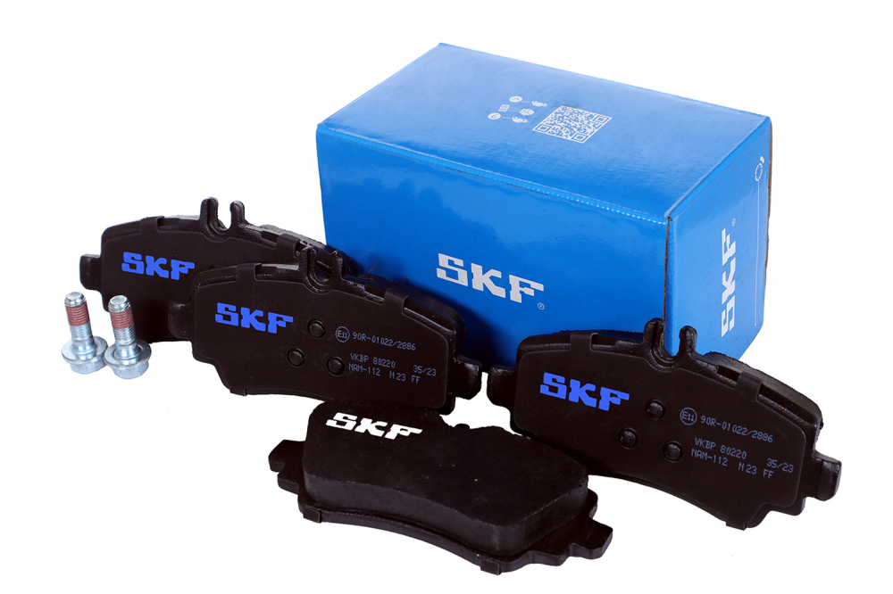 Set placute frana fata SKF VKBP80220 [1]