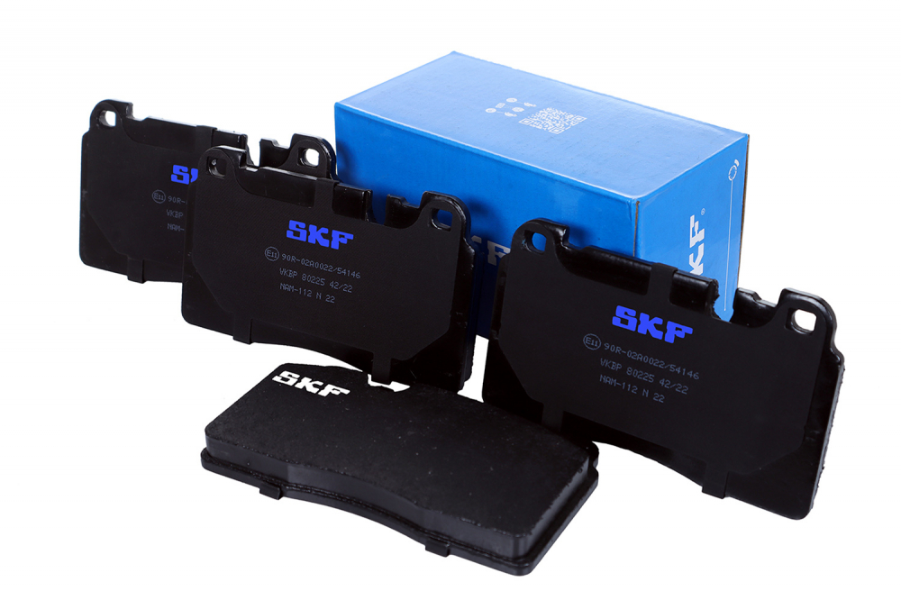 Set placute frana fata SKF VKBP80225 [1]