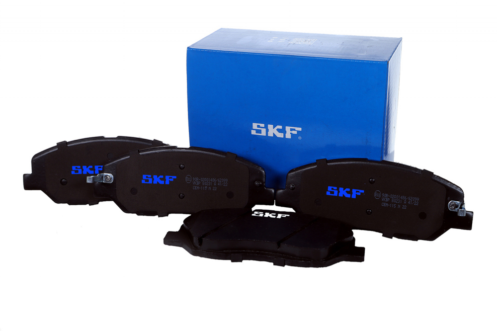 Set placute frana fata SKF VKBP80231A [1]