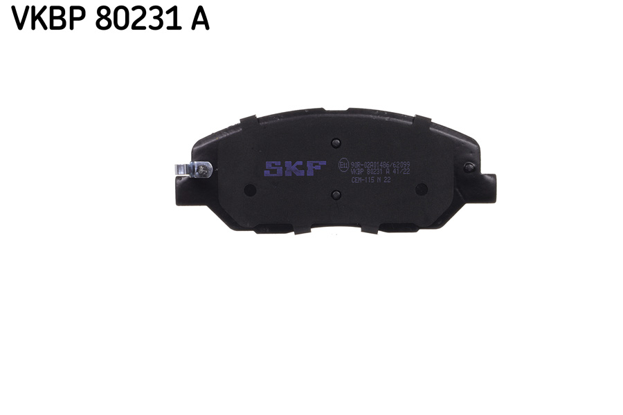 Set placute frana fata SKF VKBP80231A [4]