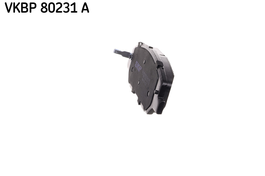 Set placute frana fata SKF VKBP80231A [3]