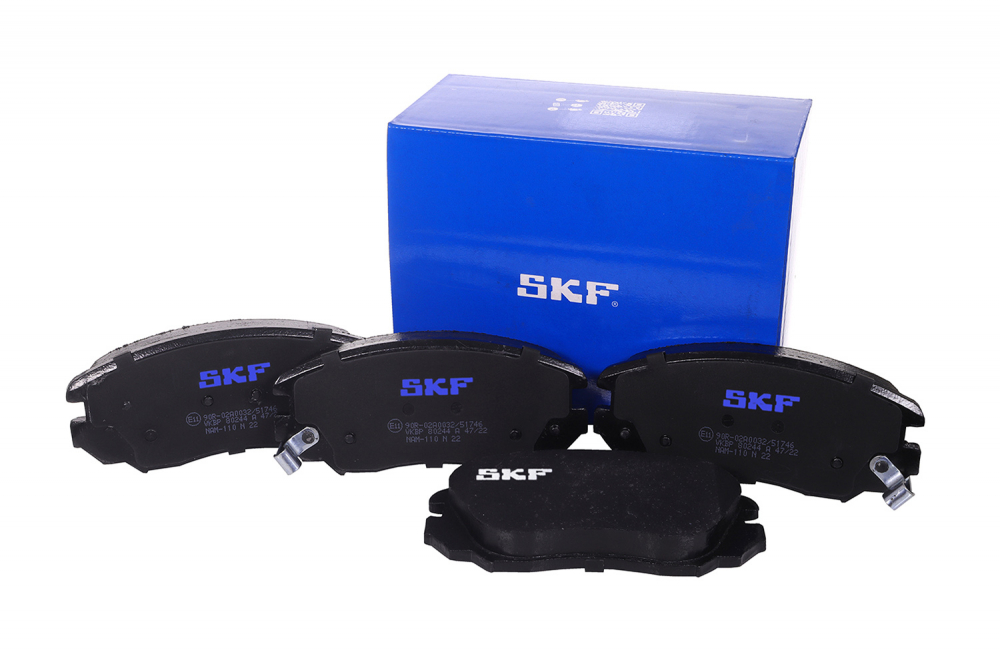 Set placute frana fata SKF VKBP80244A [2]
