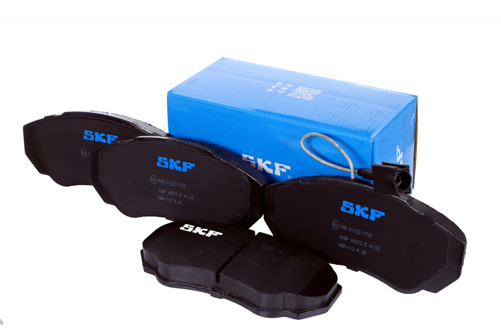 Set placute frana fata SKF VKBP80273E [1]