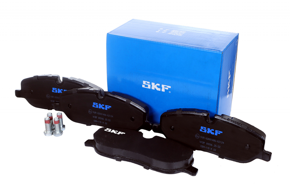 Set placute frana fata SKF VKBP80306 [2]