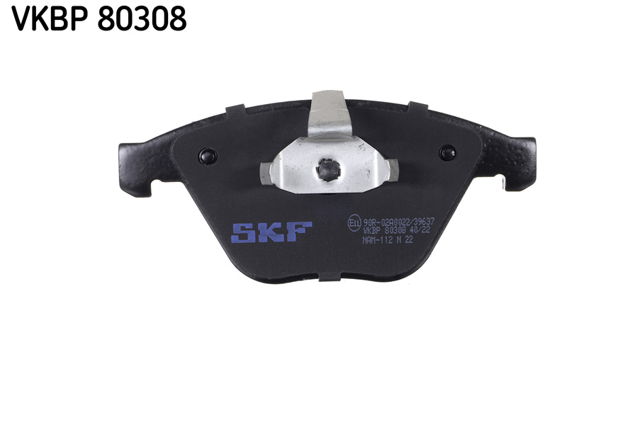 Set placute frana fata SKF VKBP80308 [7]