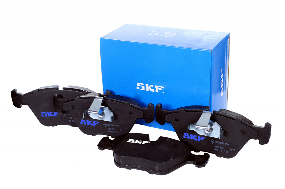 Set placute frana fata SKF VKBP80311 [1]