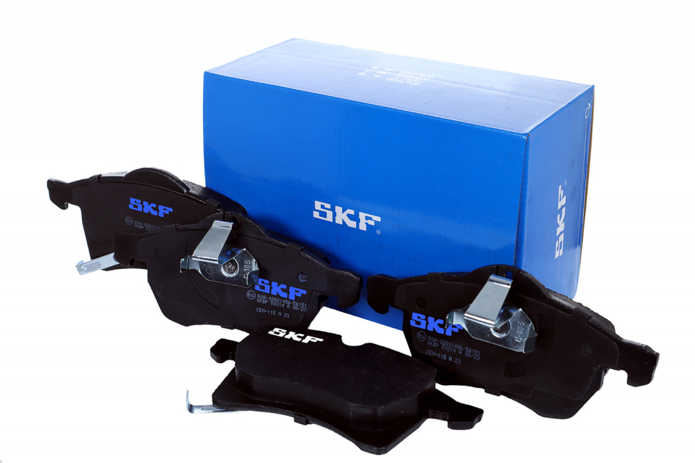 Set placute frana fata SKF VKBP80314A [2]