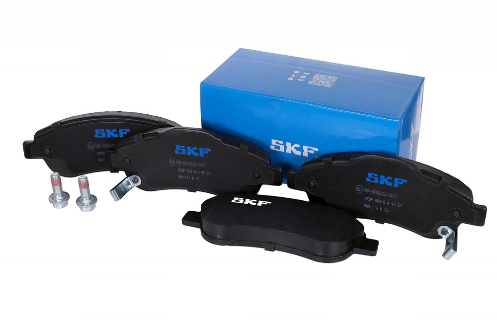 Set placute frana fata SKF VKBP80318A [1]