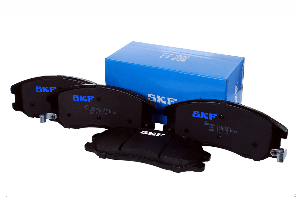 Set placute frana fata SKF VKBP80327A [2]