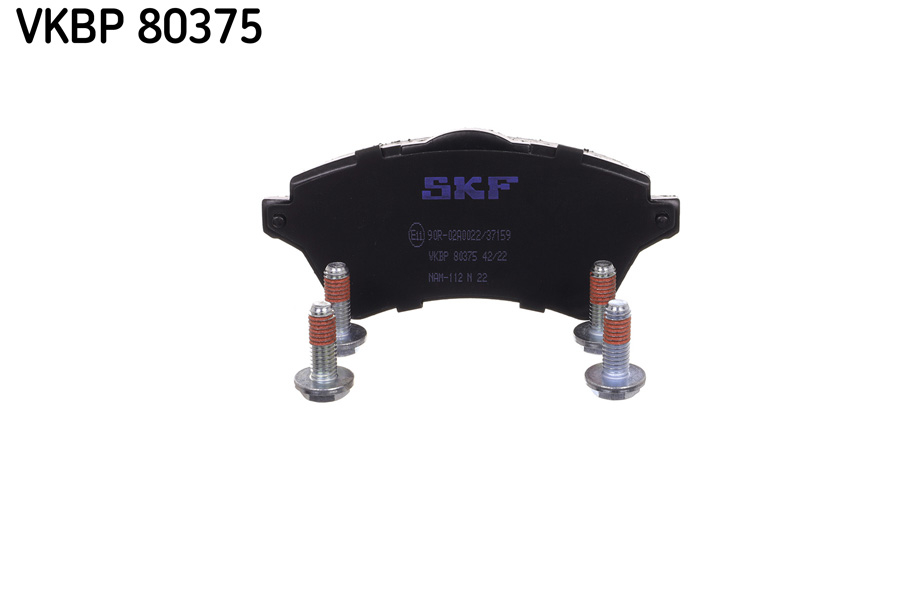 Set placute frana fata SKF VKBP80375 [3]