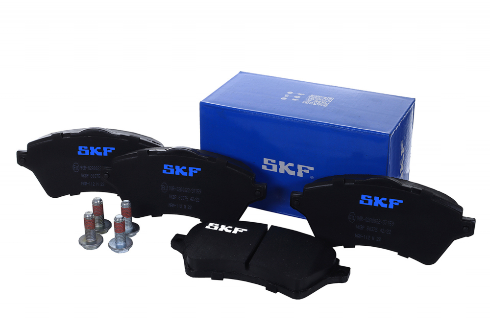 Set placute frana fata SKF VKBP80375 [7]