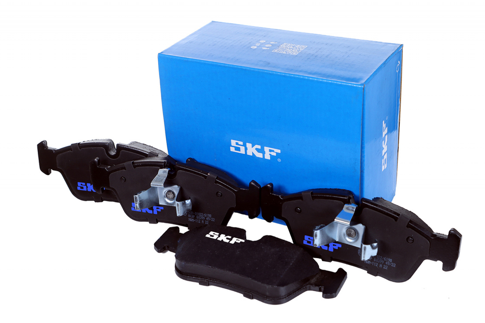 Set placute frana fata SKF VKBP80399 [1]