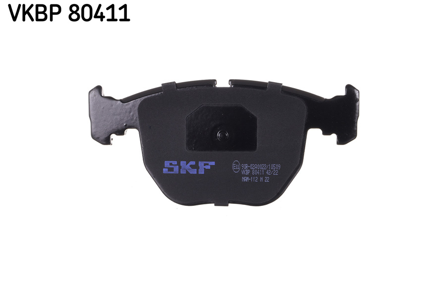 Set placute frana fata SKF VKBP80411 [1]