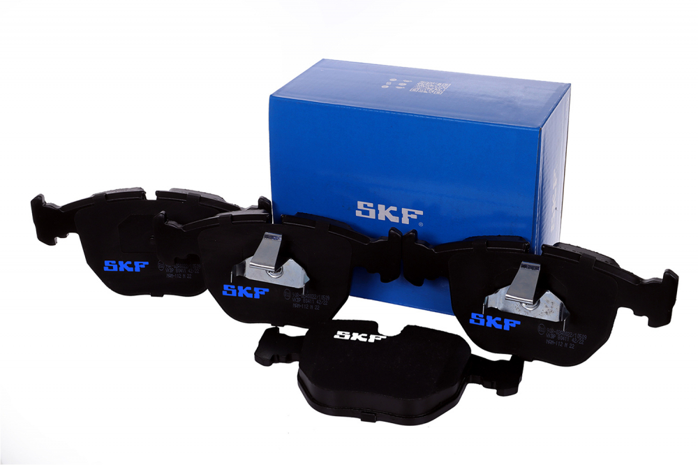 Set placute frana fata SKF VKBP80411 [6]