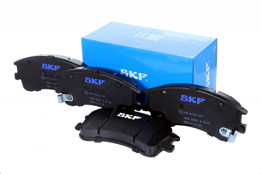 Set placute frana fata SKF VKBP80421A [3]