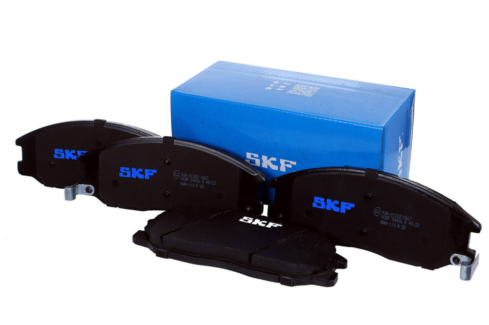 Set placute frana fata SKF VKBP80436A [1]