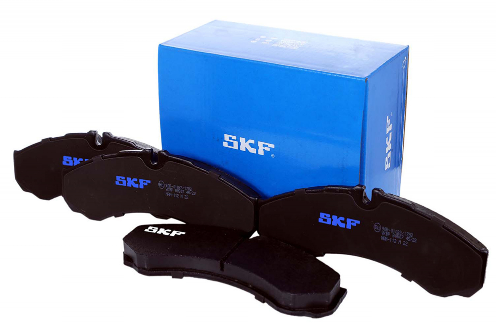Set placute frana fata SKF VKBP80507 [2]