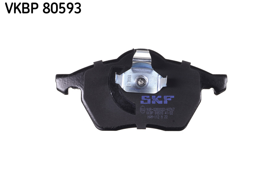 Set placute frana fata SKF VKBP80593 [3]