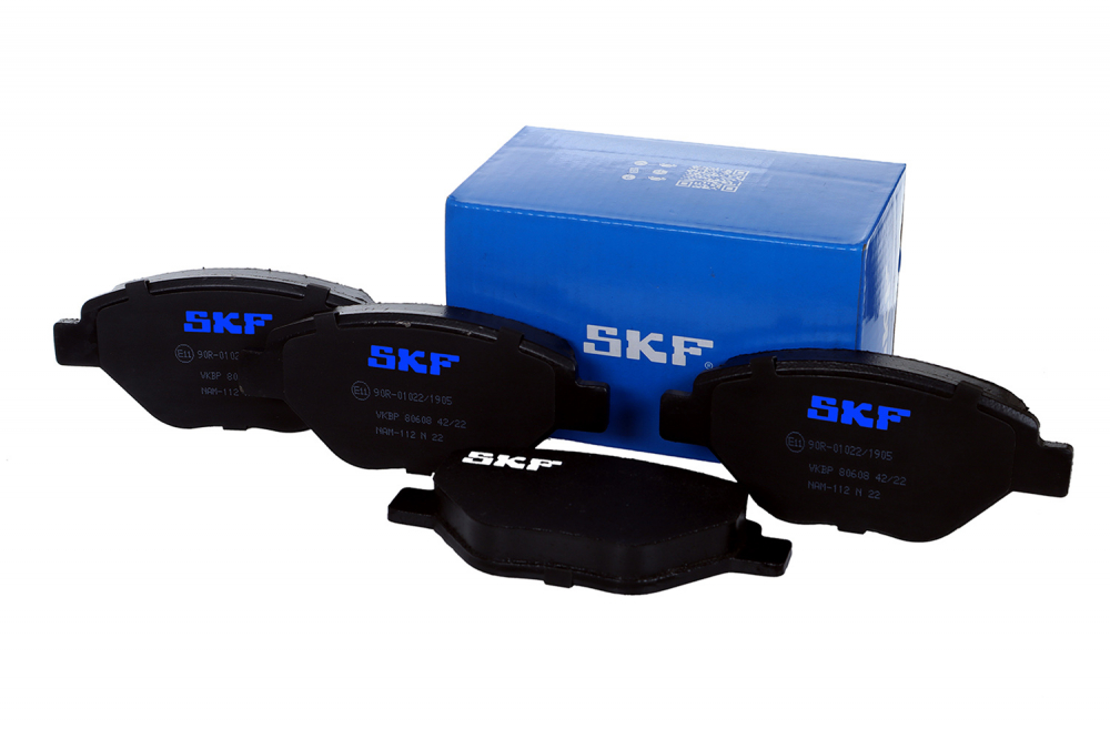 Set placute frana fata SKF VKBP80608 [1]