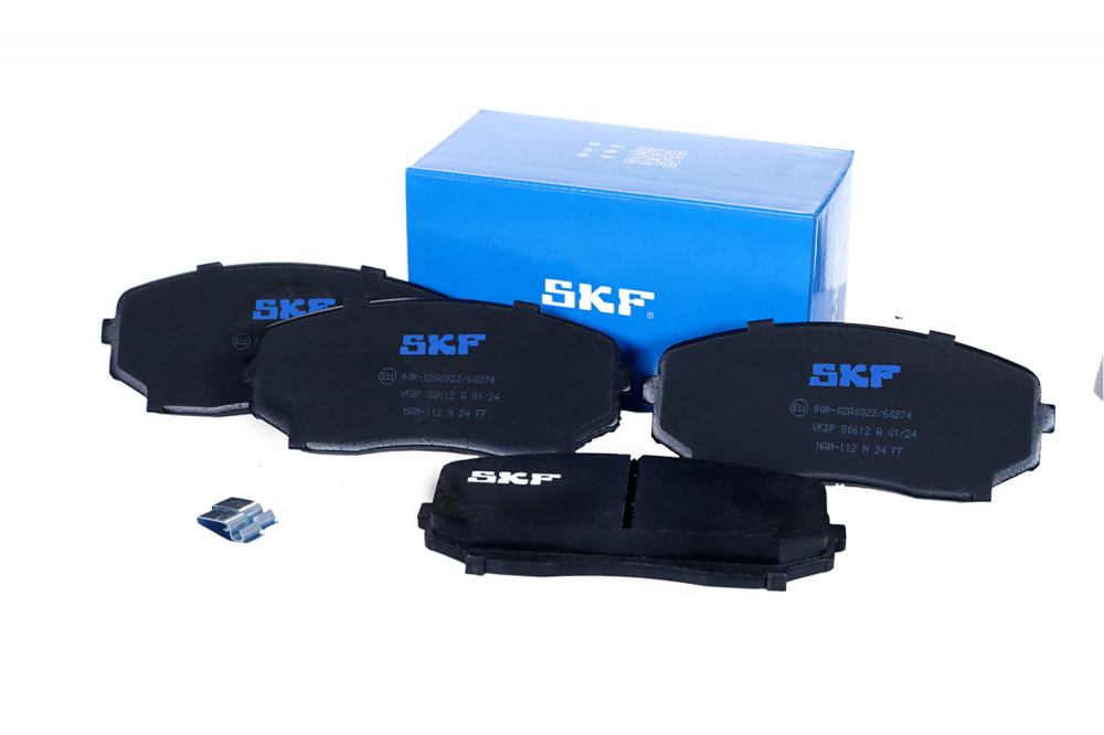 Set placute frana fata SKF VKBP80612A [1]