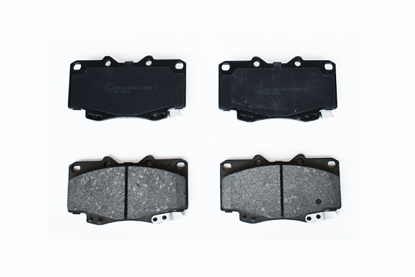 Set Placute Frana Fata/spate ASAM [1]