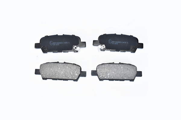 Set placute frana Fata/Spate ASAM 74518 [1]