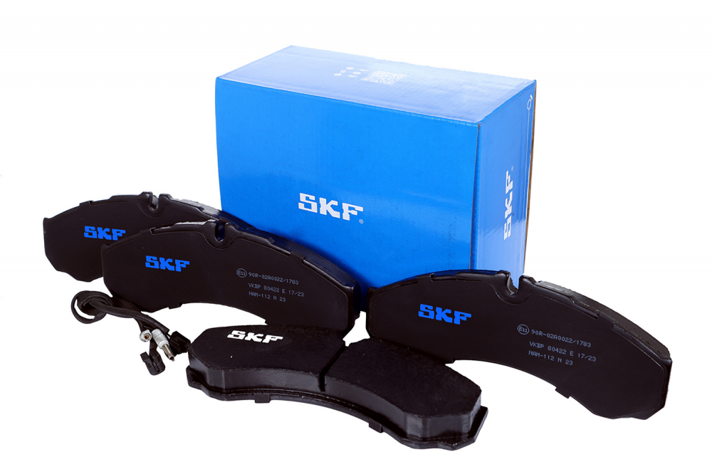 Set placute frana fata/spate SKF VKBP80422E [1]