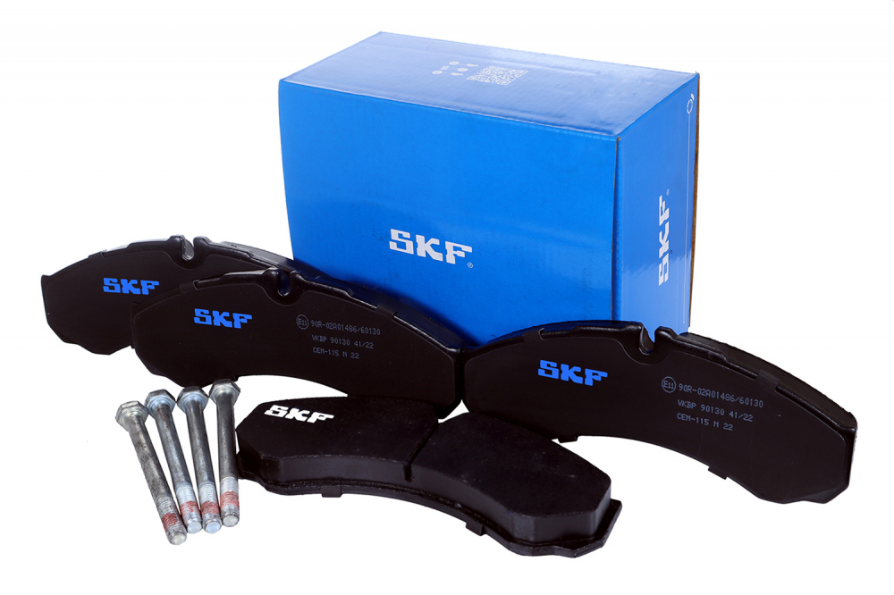 Set placute frana fata/spate SKF VKBP90130 [1]