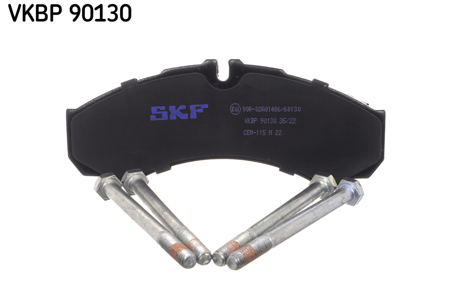 Set placute frana fata/spate SKF VKBP90130 [7]
