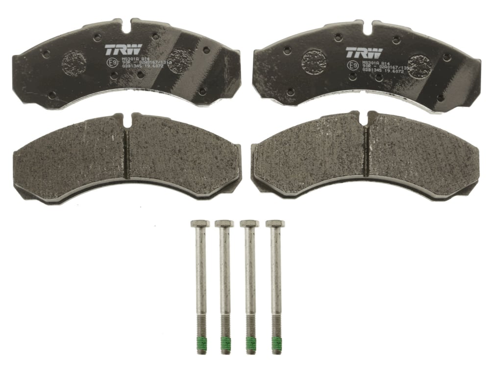 Set placute frana fata/spate TRW GDB1345 [1]