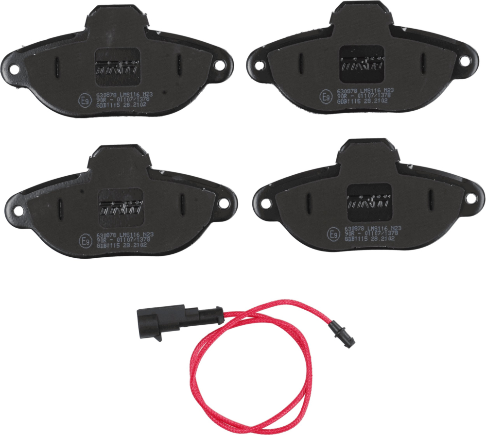 Set placute frana fata TRW GDB1115 [5]