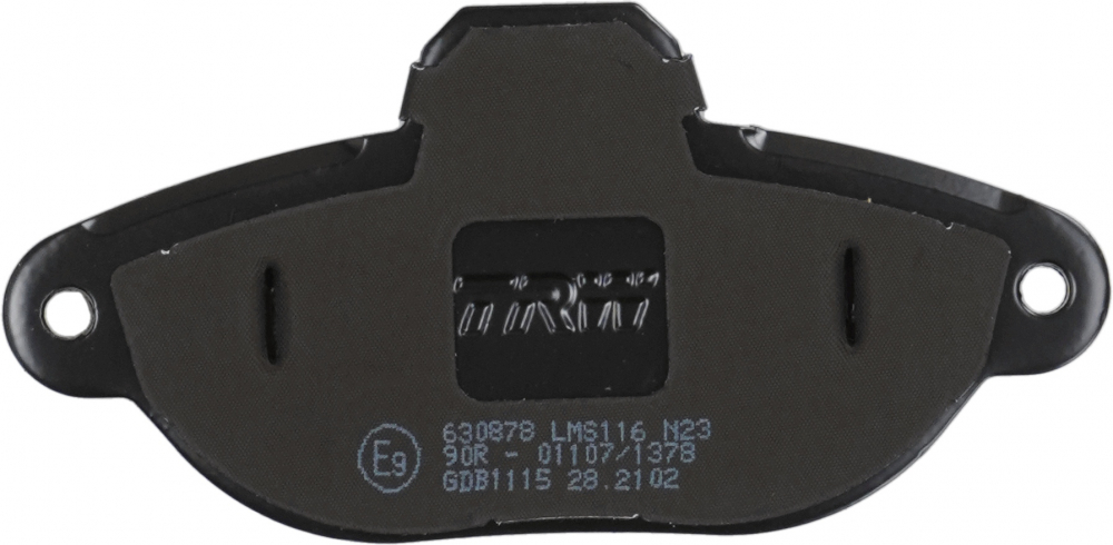 Set placute frana fata TRW GDB1115 [7]