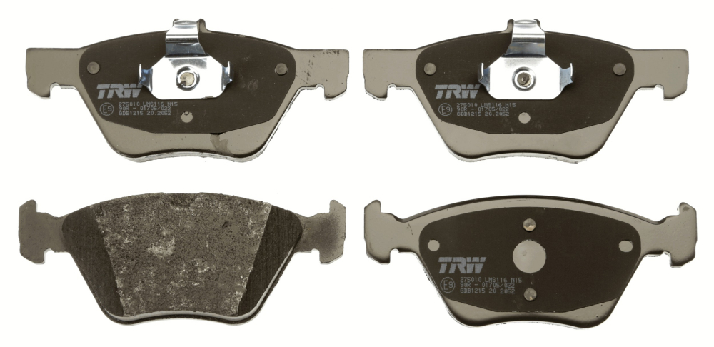 Set placute frana fata TRW GDB1215 [1]