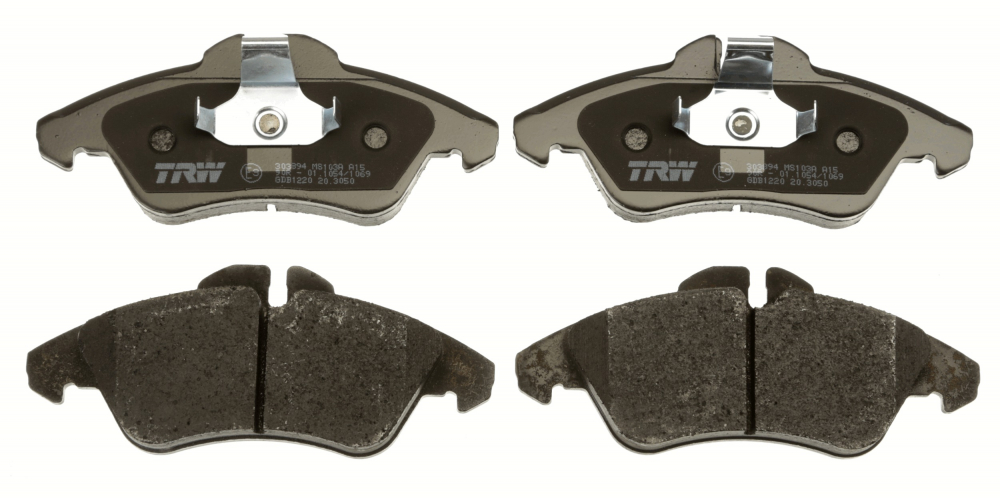 Set placute frana fata TRW GDB1220 [1]