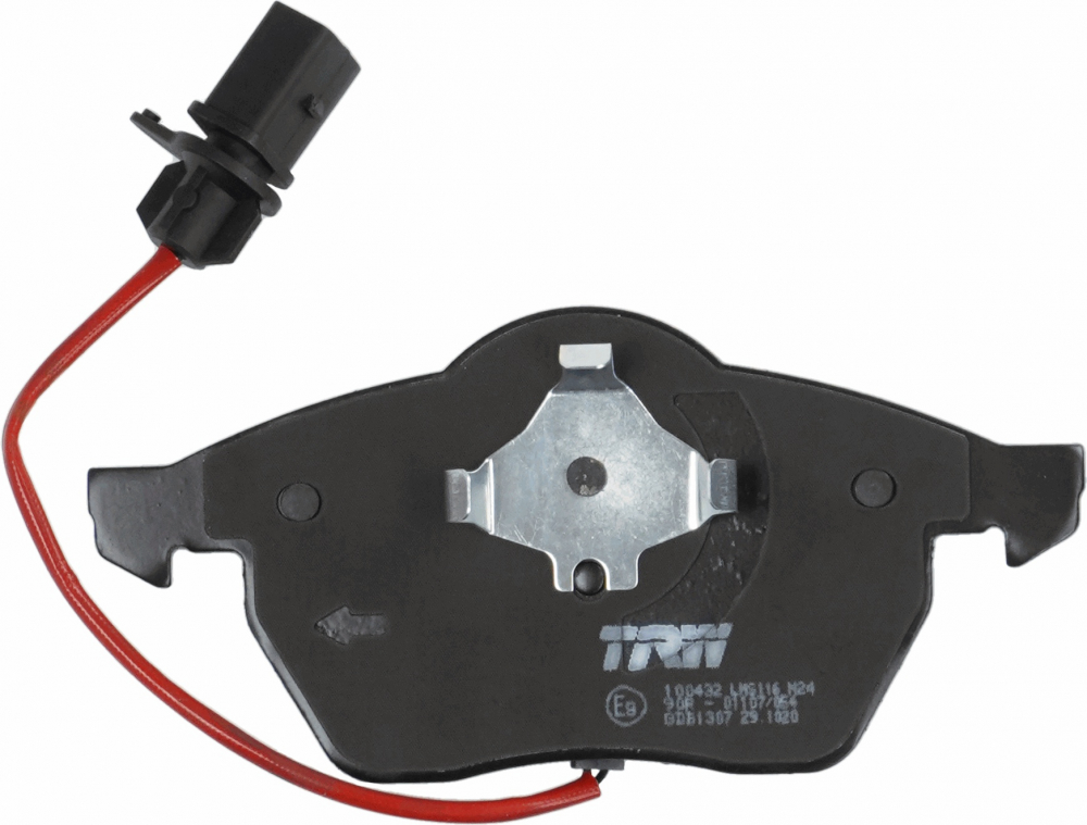 Set placute frana fata TRW GDB1307 [3]